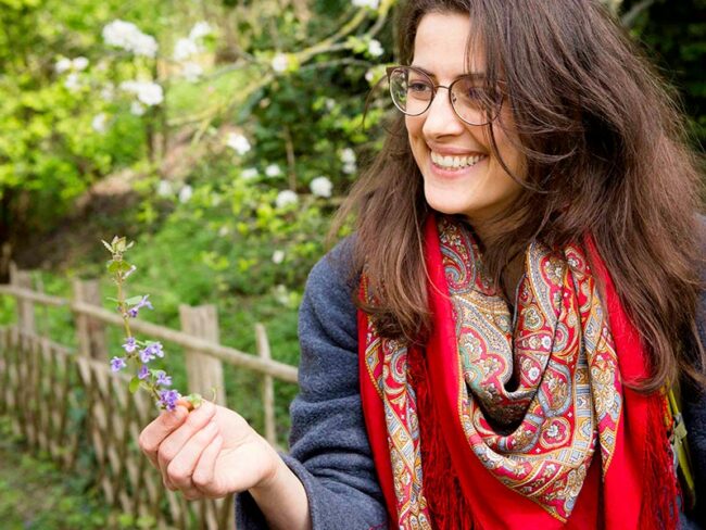 Sortie découverte des plantes sauvages Stéphanie Ratier Naturopathe